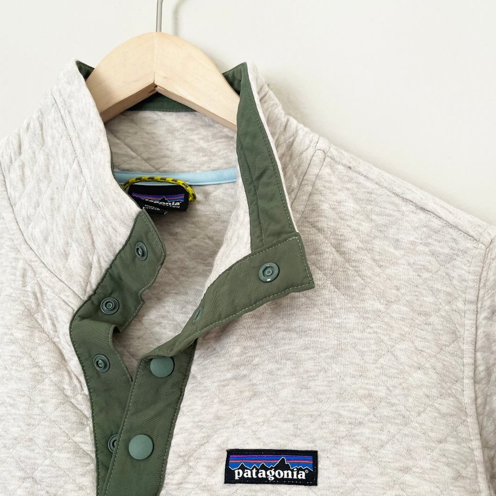 Women's Organic Cotton Quilt Snap-T® Pullover